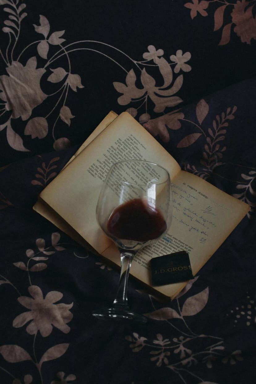 El Servicio de la Copa de Vino